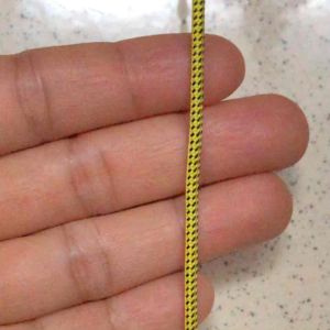 10 mét - Dây Dù tròn 2mm & 1.8mm có lõi + chất liệu êm tay dùng làm macrame trang trí