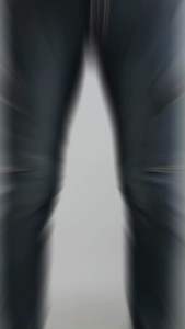 WINSMAN กางเกงยีนส์ชายทรงเดฟSlim-fitคาร์โก้ดีไซน์ใหม่6กระเป๋าผ้ายืดเป้าซิปเอวกลาง