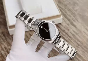 ĐỒNG HỒ NAM CHÍNH HÃNG Movado 0605746 Quartz Junior Sports Black Dial Sapphire Silver Stainless Steel For Men