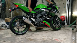 Slip On Untuk Motor ZX25RR, ZX4RR, R25, Ninja 250FI, Ninja 250 Karbu & CBR 250RR