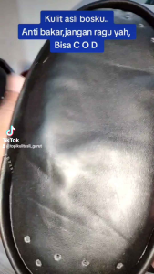 Peci Kopiah Merah Maroon Betawi Songkok Kulit Premium Halus