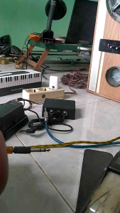 Modul Des Langsung Mixer 2 Input Dengan Tombol 4 Mode Di Lengkapi Dengan Volume