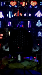 lampu running beat deluxe 2020-2024 5 tr 8 mode otomatis tinggal colok bonus lem