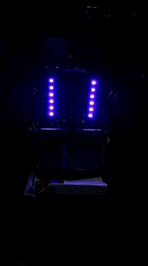 Lampu Running Beat FI 2013-2017 5 TR 8 Mode Otomatis Tiggal Colok Bonus Lem (Wajib DC)