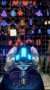 lampu running beat deluxe 2020-2024 8 mode otomatis tinggal colok bonus lem