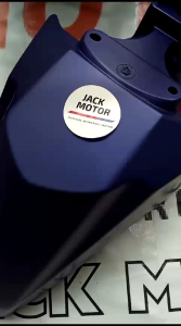 cover fullset body halus Honda beat fi thn 2013/2015 blue matte doff