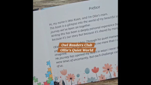 Ollies Quiet World Autism Awareness Family Reading Storybook Hardcover