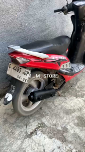 knalpot standar Mio sporty  Mio GT  Mio j Mio z Fino injeksi 125