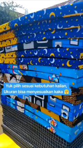 KASUR BUSA D26 BERKUALITAS TERUJI SUPER AWET MUAT 2 ORANG