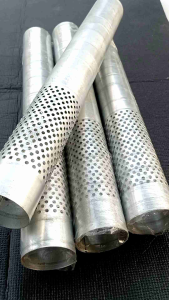 Pipa saringan tengah knalpot ¾ 40 cm copy cms tzm tsugigi motor matic