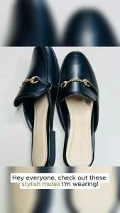 [Rosey Chix] Marikina Made Mules for Women Size 6-11