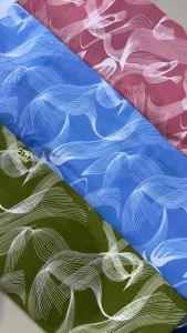 Kain Rayon Meteran: Motif Geometris & Dekorasi Interior