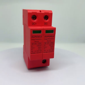 DC surge protection อุปกรณ์ ป้องกันฟ้าผ่า ไฟกระชาก DC1000V รุ่น SP-PV-1000 20/40KA