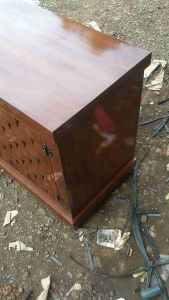 Bufet tv minimalis modern bufet pendek kayu jati model terbaru panjang 150