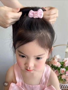 SG Stock Cute cartoon hair banks cinnamon San.ri Kurom Hair banks hair Rope High Elastic Hair Tie Ponytail Pillow Hair Bands for baby girl