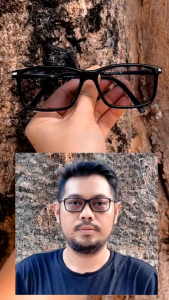 Frame Kacamata Photocromic Minus Cylinder Anti Radiasi Pulse Kacamata Pria