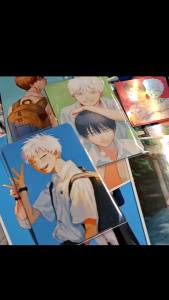 The Summer Hikaru Died Fan Merch Set - Hikaru ga Shinda Natsu - Photo Cards - Art Prints - Stickers [UNOFFICIAL / FANMADE]