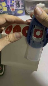 ที่เจาะกระดาษ ที่เจาะกระดาษสี่เหลี่ยม ที่ตัดกระดาษ