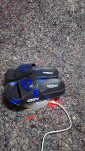 sandal laki laki anak model slop ber karakter