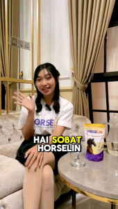 HORSELIN Susu Kuda Sumbawa 1 Box 200gram Original Untuk Merawat Kesehatan Sendi dan Meningkatkan Daya Tahan Tubuh