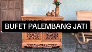 BUFET PALEMBANG JATI JEPARA FURNITURE
