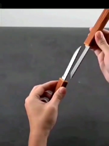 Pisau Dapur 2 in 1: Pisau Tajam untuk Memasak