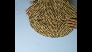 Placemat For Dining Table Native Rattan in Natural Finish