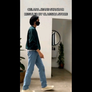 Celana Panjang Cowok Jeans 606 Reguler // High Quality