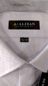 KEMEJA TANGAN PANJANG SLIMFIT ALISAN 4892