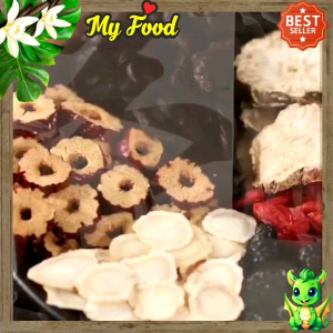 1 HỘP 10 GÓI TRÀ DƯỠNG NHAN NAM NHÂN SÂM NGỦ BẢO