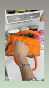 TV27 3D Lunch Box Bag Tas Bekal Anak Karakter Cooler Makanan Tempat Penyimpan Makanan Hangat
