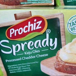 Prochiz Spready 160 Gram Keju Oles Serbaguna Expired Oktober 2026 Sampai Februari 2027