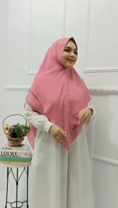 Hijab Seruti 2 Layer pet shoft antem swarosky // seruty 2 layar lv pinguin // hijab terbaru dan Praktis nyaman dipakai.