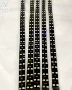 12VOLT-24VOLT LAMPU LED STRIP KEDIP STROBO FLEXIBLE 54LED 30CM MOTOR MOBIL BIS TRUK WATERPROOF