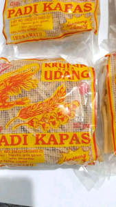 KRUPUK STIK RASA UDANG CAP PADI KAPAS KHAS INDRAMAYU BISA BUAT SEBLAK