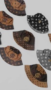 Real Jokes Clothing Pretzel Bucket Hat (Reversible)