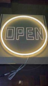 ป้ายไฟ ป้ายไฟร้าน ป้ายไฟตัวอักษร ป้ายไฟวิ่ง ป้ายไฟนีออนดัก ป้ายไฟled ป้ายไฟOpen