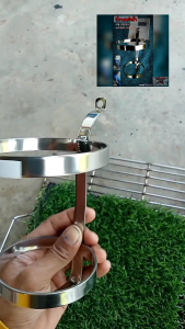 ที่วางแก้วน้ำ Honda เวฟ 100 สแตนเลสแท้