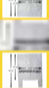 ถุงพลาสติกสีขาวขุ่น ขนาด 15“x26” แพคละ 1 กิโล ใส่กล่องพิซซ่าได้