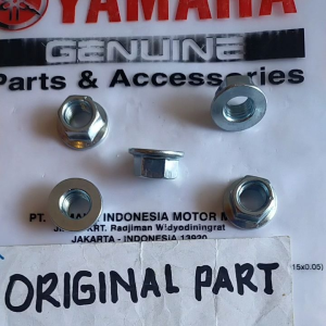 MUR AS RODA DEPAN MIO J M3 & KUNCI 14 MUR RING NEMPEL ORIGINAL (5 pcs/5 biji)