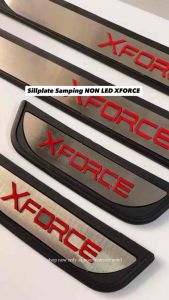 Sillplate Samping Pijakan Kaki Mobil Mitsubishi XFORCE NON LED 4pcs