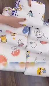 Delivery Room Wraps for recieving Newborn baby Blanket Infants soft breathable fabric Baby Bedding