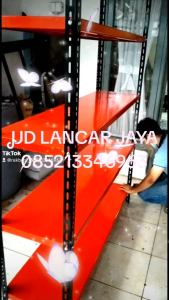 Rak besi serbaguna  L40*100*200 5 susun