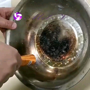 Cream Poles Metal 5 gram + Busa / Krim Pembersih Semua Besi Metal Perunggu Tembaga Polishing