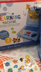 โน้ตบุ๊คของเล่นมีเสียงมีไฟ คอมพิวเตอร์เด็กเล่น computer notebook toy