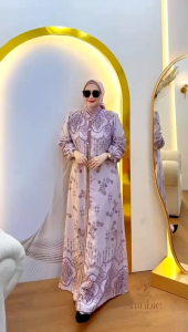 DRESS GAMIS MODE RIFKA TERBARU BY SHINBIE 100%ASLI REAL