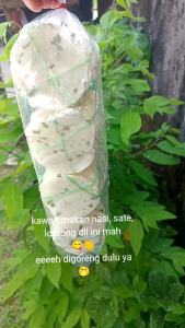 Kerupuk Kamang Ukuran Kecil isi kurleb 200 Lembar - Cemilan Khas Minang