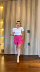 006P กระโปรงกางเกงผู้หญิง