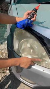 ครีมขัดไฟหน้า แก้ไฟหน้าเหลืองขุ่นมัว สูตรเข้มข้นพิเศษ ขัดพร้อมเคลือบในขัดตอนเดียว ใสขึ้นทันทีไม่ต้องใช้เครื่อง #ของแท้ #ขัดแล้วไม่ใสยินดีคืนเงิน #ส่งด่วนเก็บเงินปลายทาง