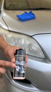 ครีมขัดไฟหน้า แก้ปัญหาไฟเหลือง ขุ่นมัว สูตรเข้มข้นพิเศษ ขัดพร้อมเคลือบในขั้นตอนเดียว ขัดออกง่ายไม่ต้องลูบกระดาษทราย #ของแท้ #ส่งด่วนมีรับประกัน #แถมฟรีผ้าไมโคร